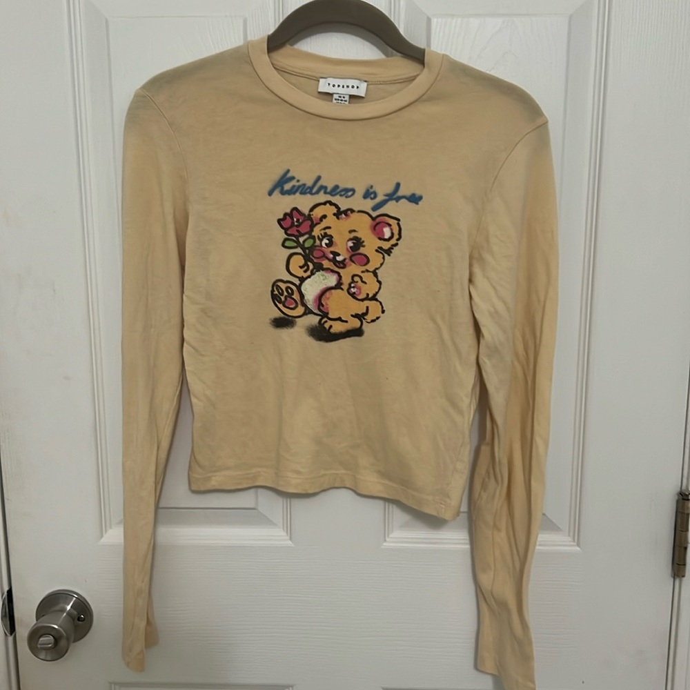 Topshop Long Sleeve Tee
